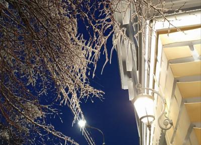 Ночью в Рязанской области похолодает до минус 9 градусов